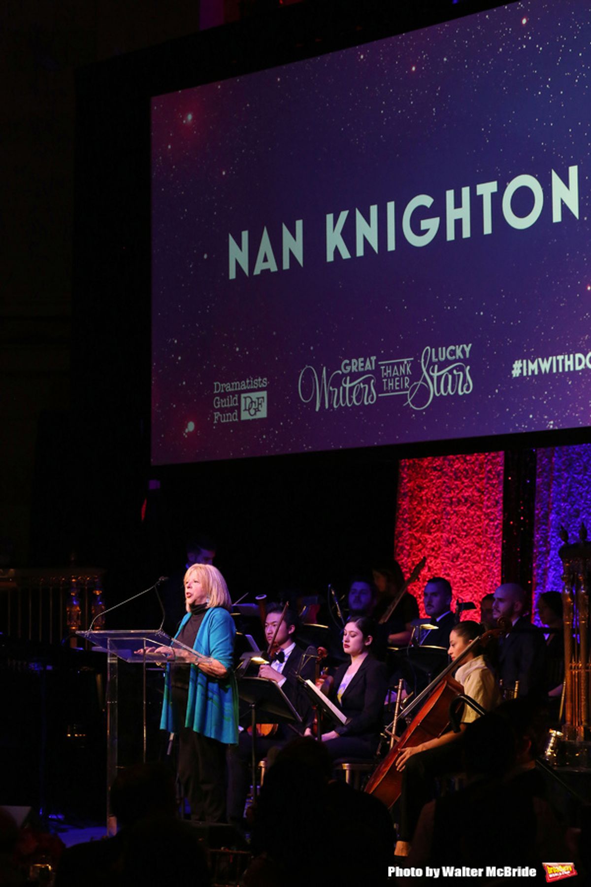 Nan Knighton at 