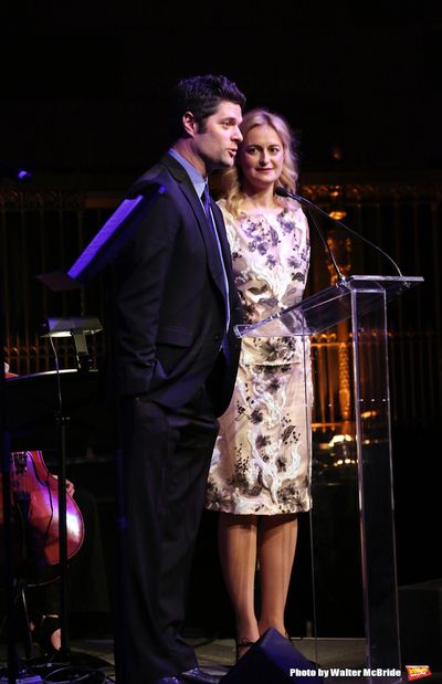 Tom Kitt and Nell Benjamin Photo