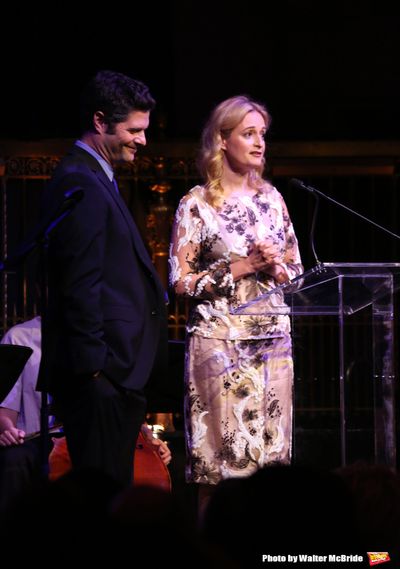 Tom Kitt and Nell Benjamin Photo