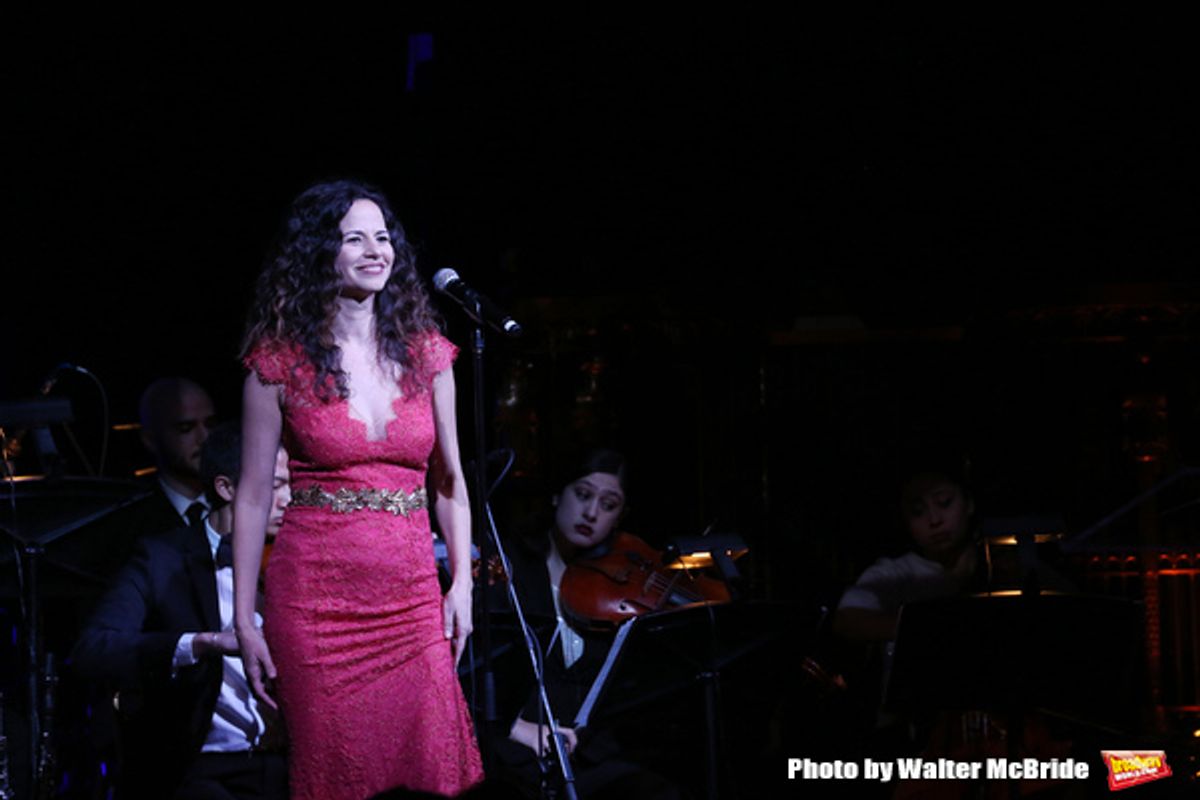 Mandy Gonzalez at 