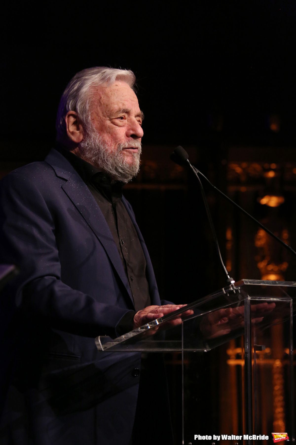 Stephen Sondheim  at 