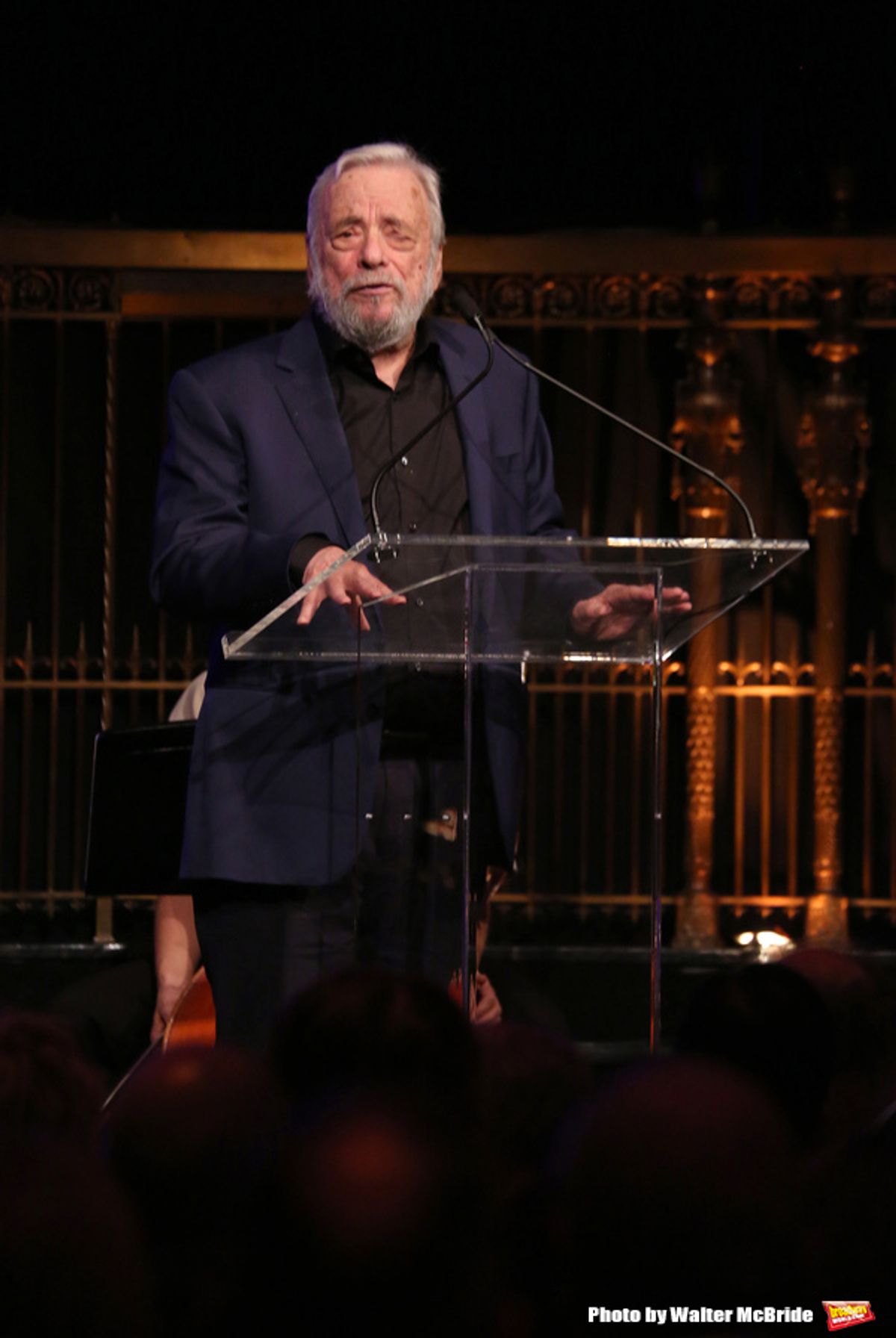 Stephen Sondheim  at 