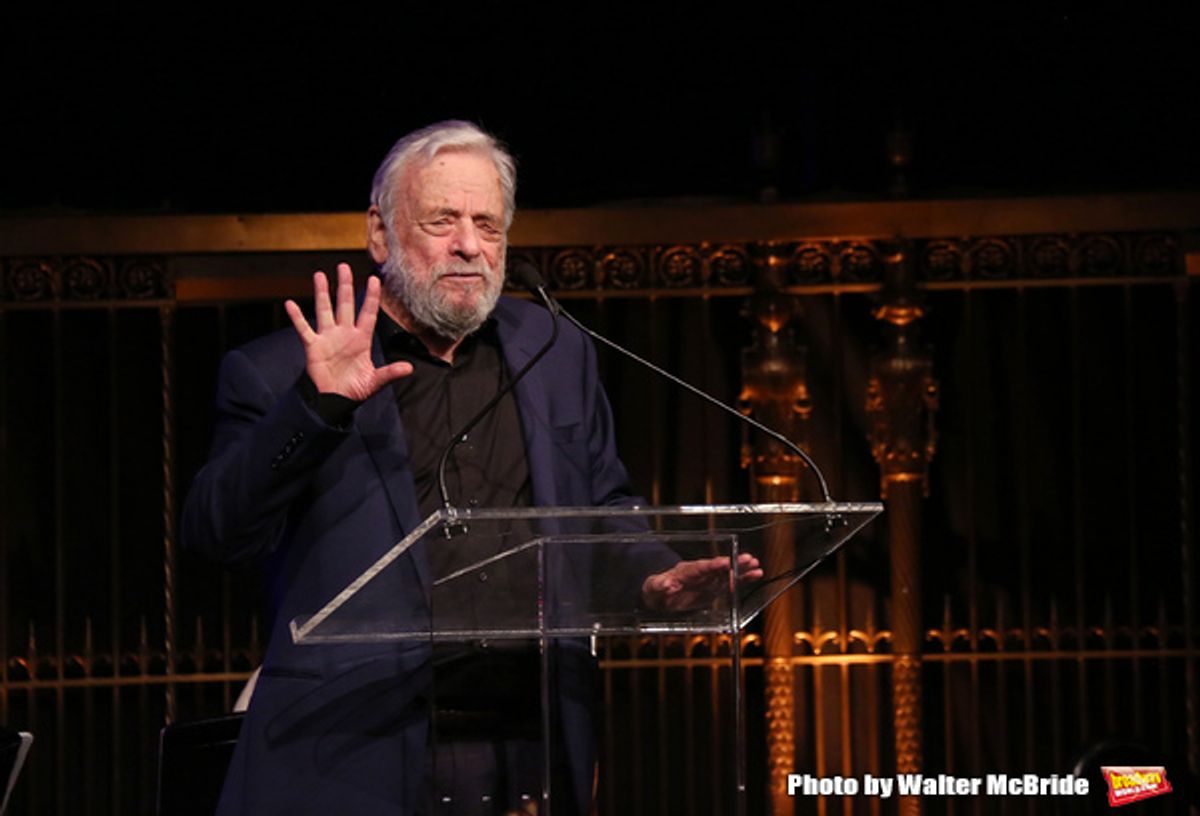 Stephen Sondheim  at 