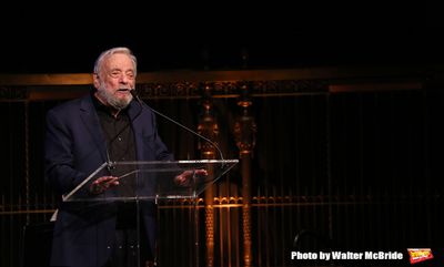 Stephen Sondheim  Photo