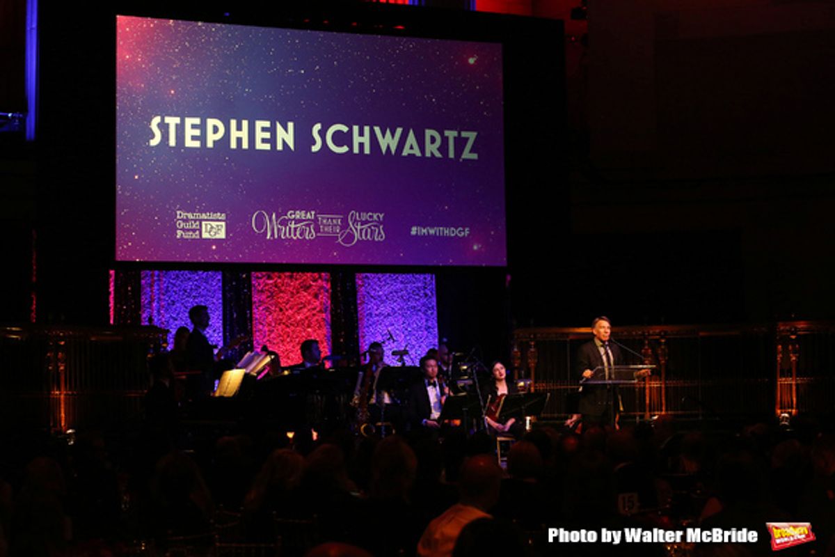 Stephen Schwartz  at 