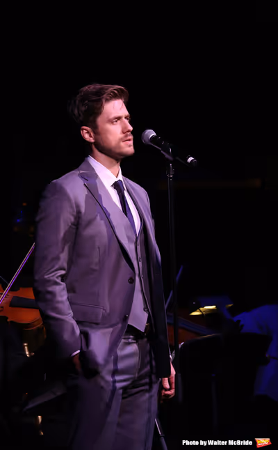 Aaron Tveit  Photo