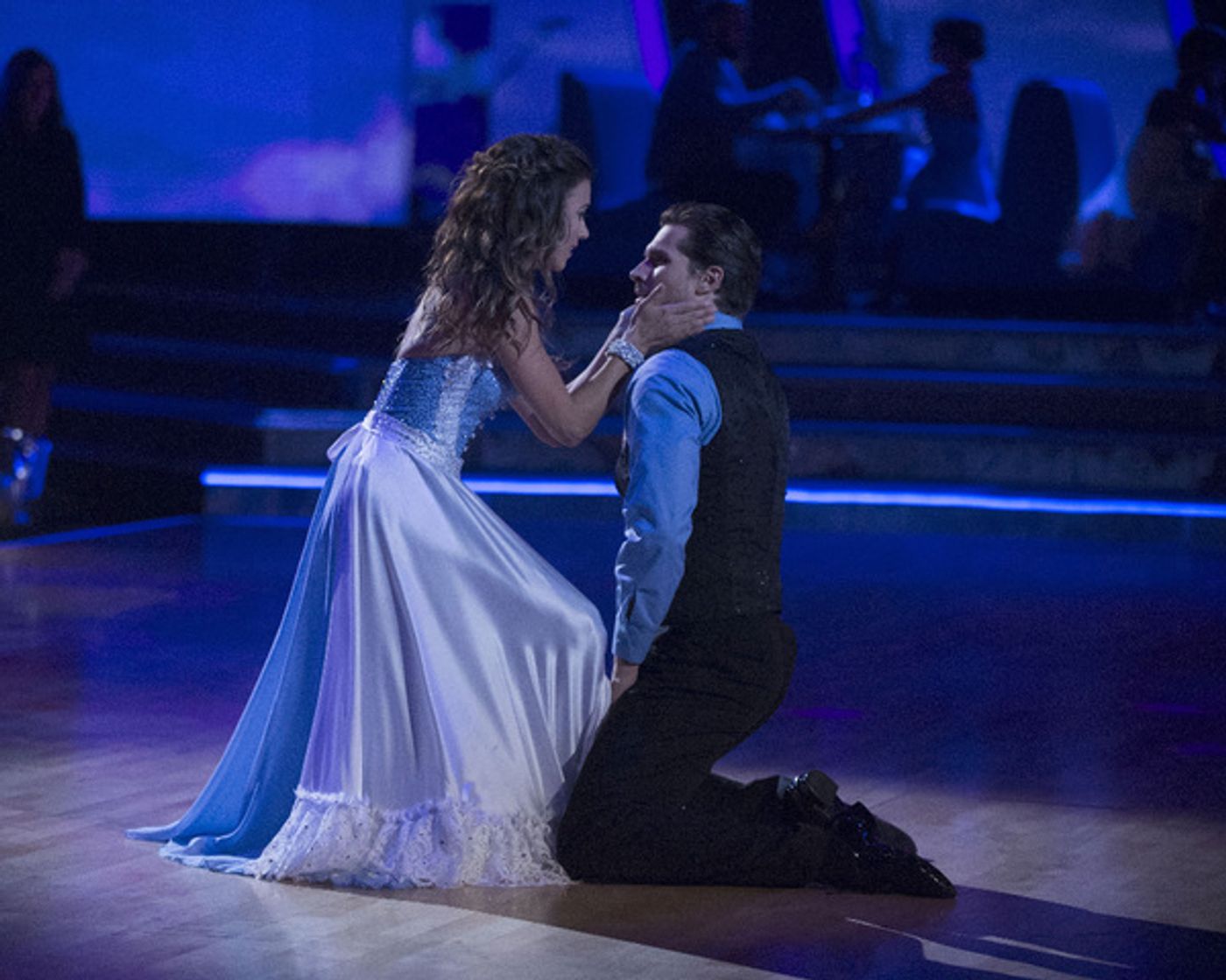 Photo Flash: Mark Ballas, Leona Lewis, Idina Menzel & More Perform on DWTS' Broadway Night!  Image