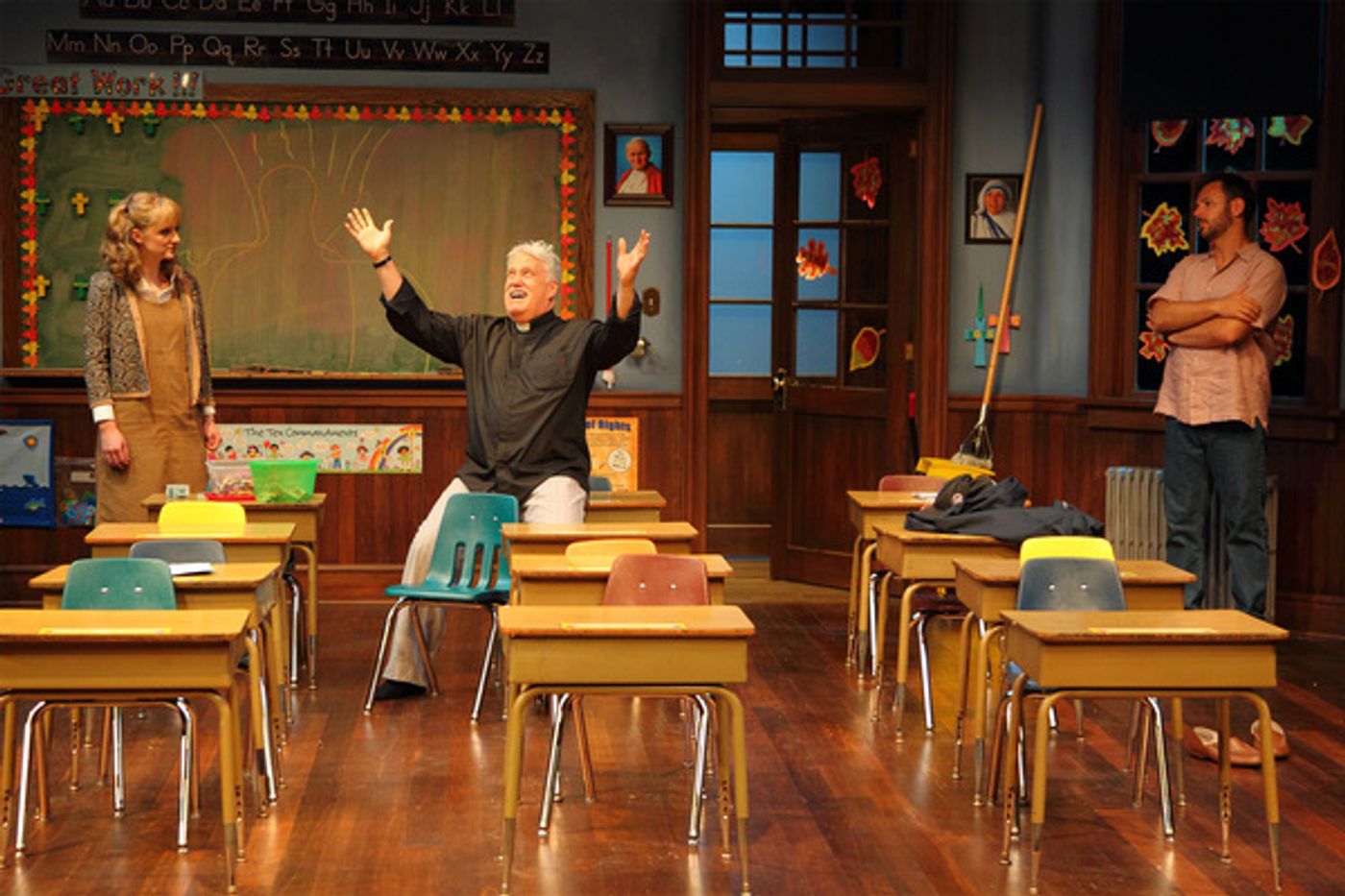 Photo Flash: The Human Race Theatre Company Presents HAIL MARY!  Image