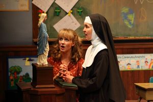 Claire Kennedy and Jennifer Dorr White Photo