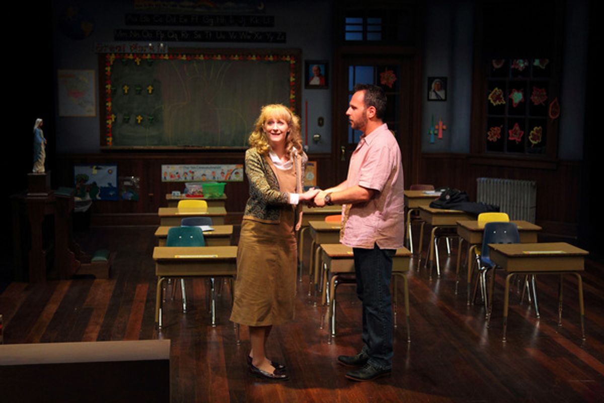 Claire Kennedy and Joshua Levine at 