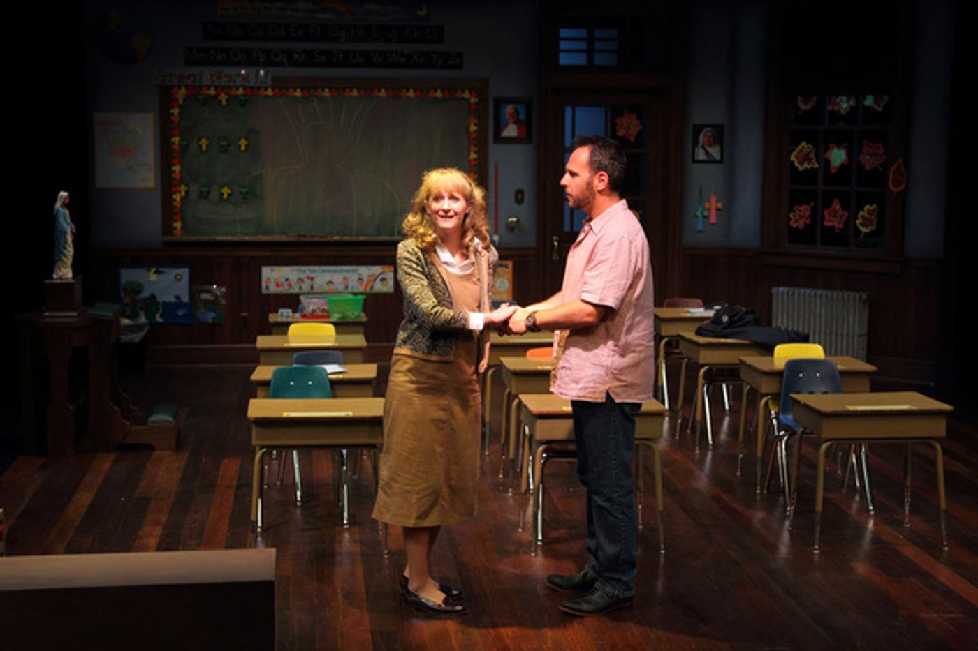 Photo Flash: The Human Race Theatre Company Presents HAIL MARY! Photo Flash: The Human Race Theatre Company Presents HAIL MARY! Image