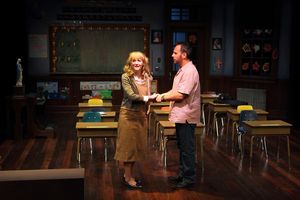 Claire Kennedy and Joshua Levine Photo