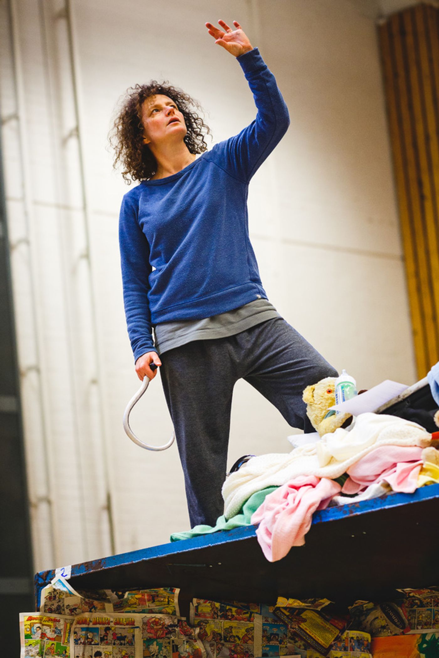 Photo Flash: In Rehearsal for Bristol Old Vic's Inventive PETER PAN, Coming to the National Theatre  Image