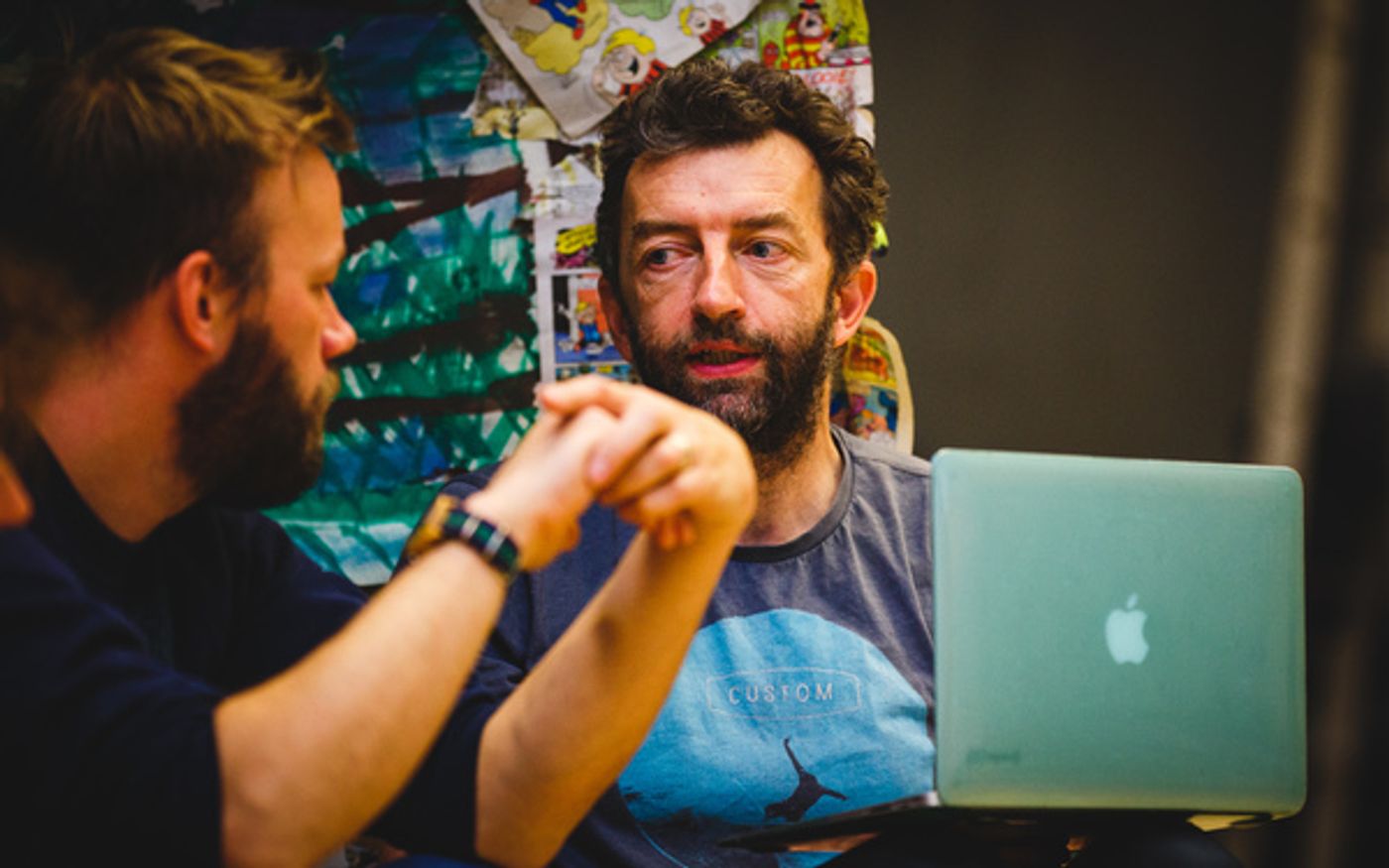 Photo Flash: In Rehearsal for Bristol Old Vic's Inventive PETER PAN, Coming to the National Theatre  Image