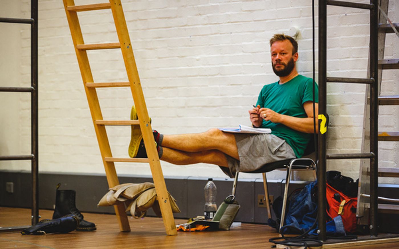 Photo Flash: In Rehearsal for Bristol Old Vic's Inventive PETER PAN, Coming to the National Theatre  Image