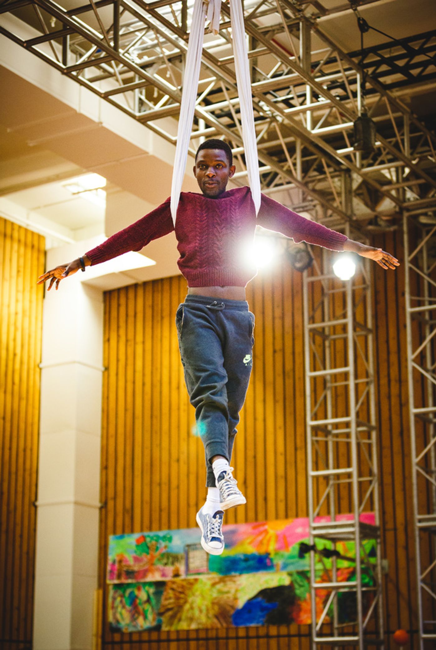 Photo Flash: In Rehearsal for Bristol Old Vic's Inventive PETER PAN, Coming to the National Theatre  Image