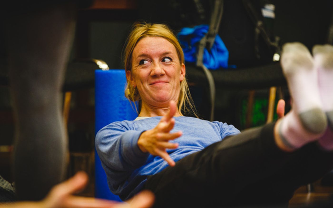 Photo Flash: In Rehearsal for Bristol Old Vic's Inventive PETER PAN, Coming to the National Theatre  Image