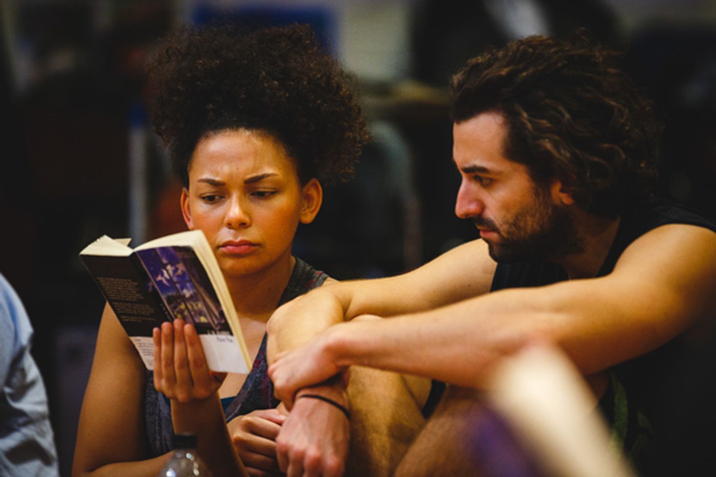 Photo Flash: In Rehearsal for Bristol Old Vic's Inventive PETER PAN, Coming to the National Theatre  Image
