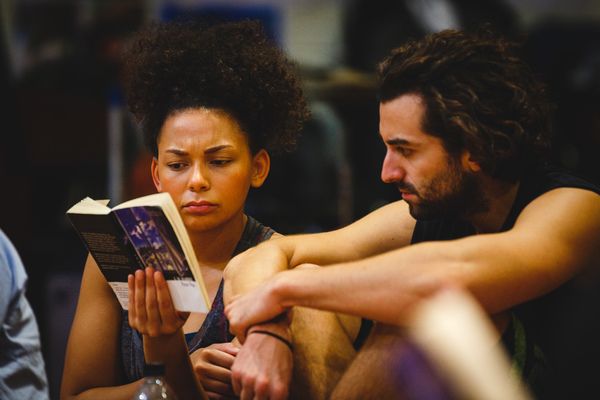 Lois Chimimba and Marc Antolin Photo