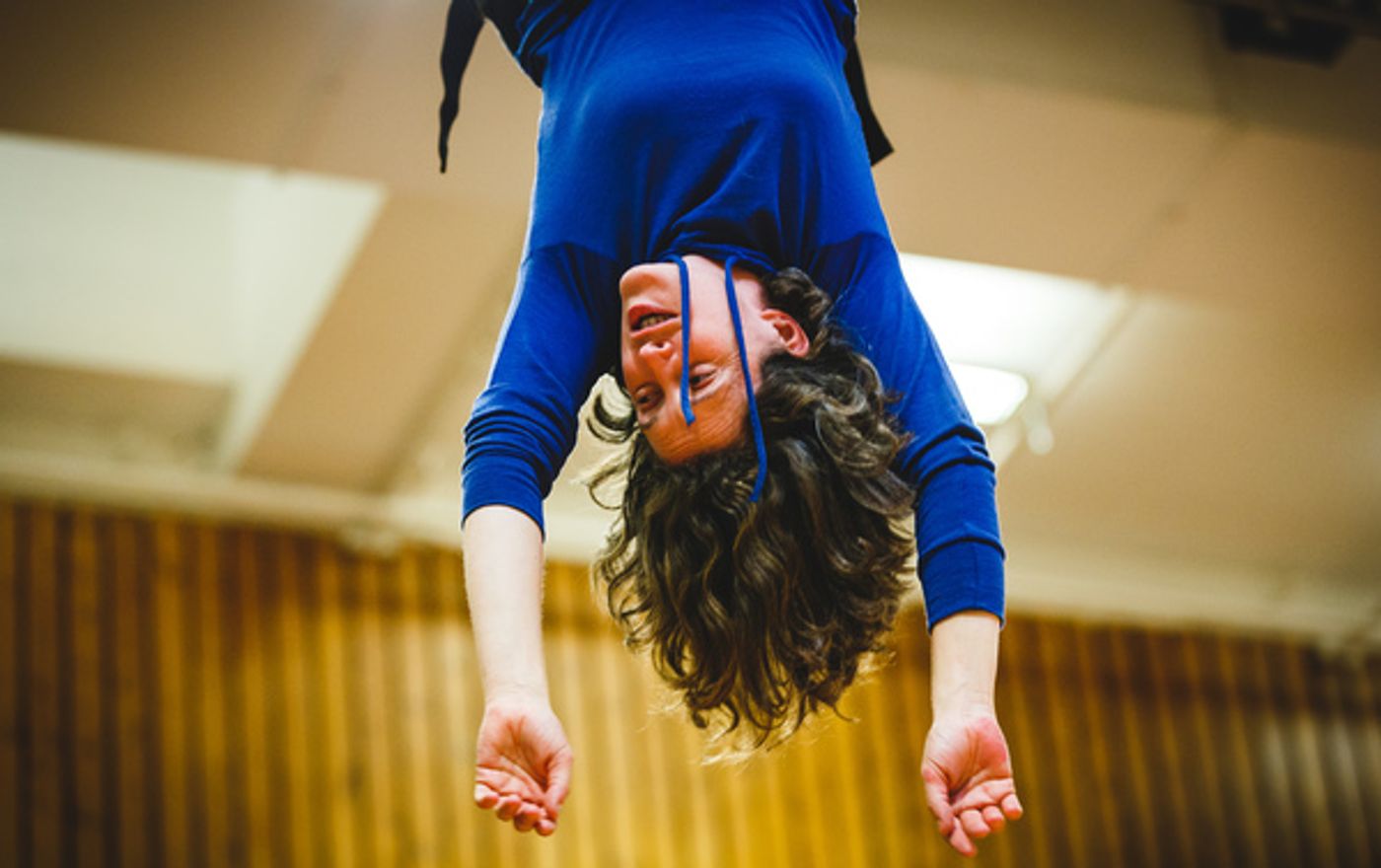 Photo Flash: In Rehearsal for Bristol Old Vic's Inventive PETER PAN, Coming to the National Theatre  Image