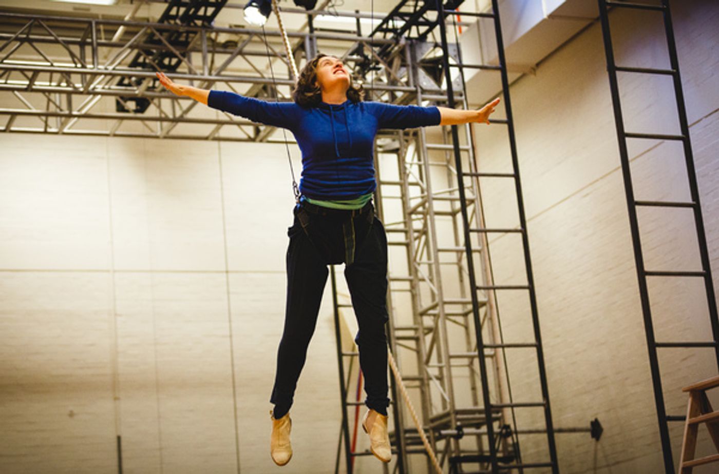 Photo Flash: In Rehearsal for Bristol Old Vic's Inventive PETER PAN, Coming to the National Theatre  Image