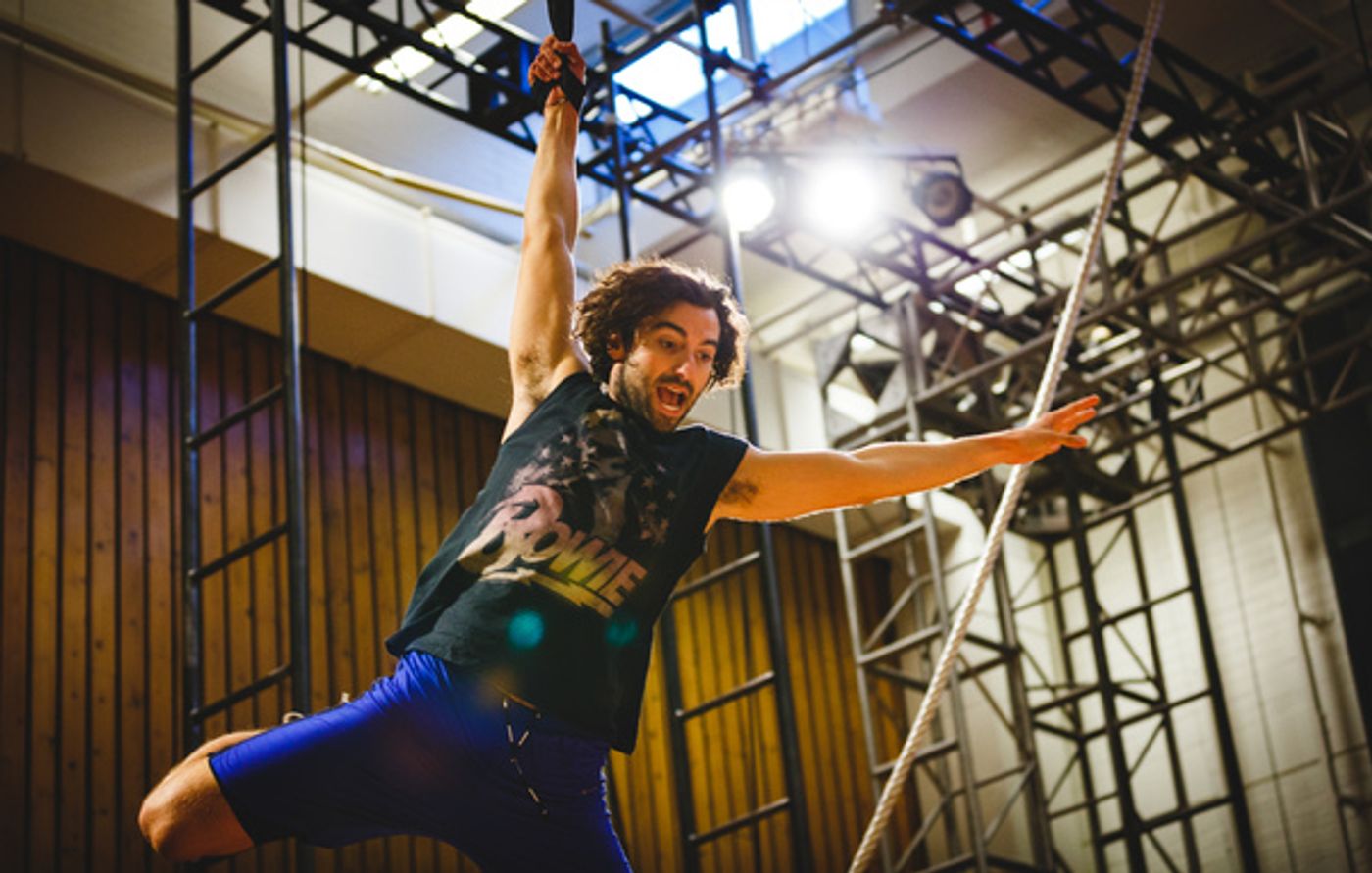 Photo Flash: In Rehearsal for Bristol Old Vic's Inventive PETER PAN, Coming to the National Theatre  Image