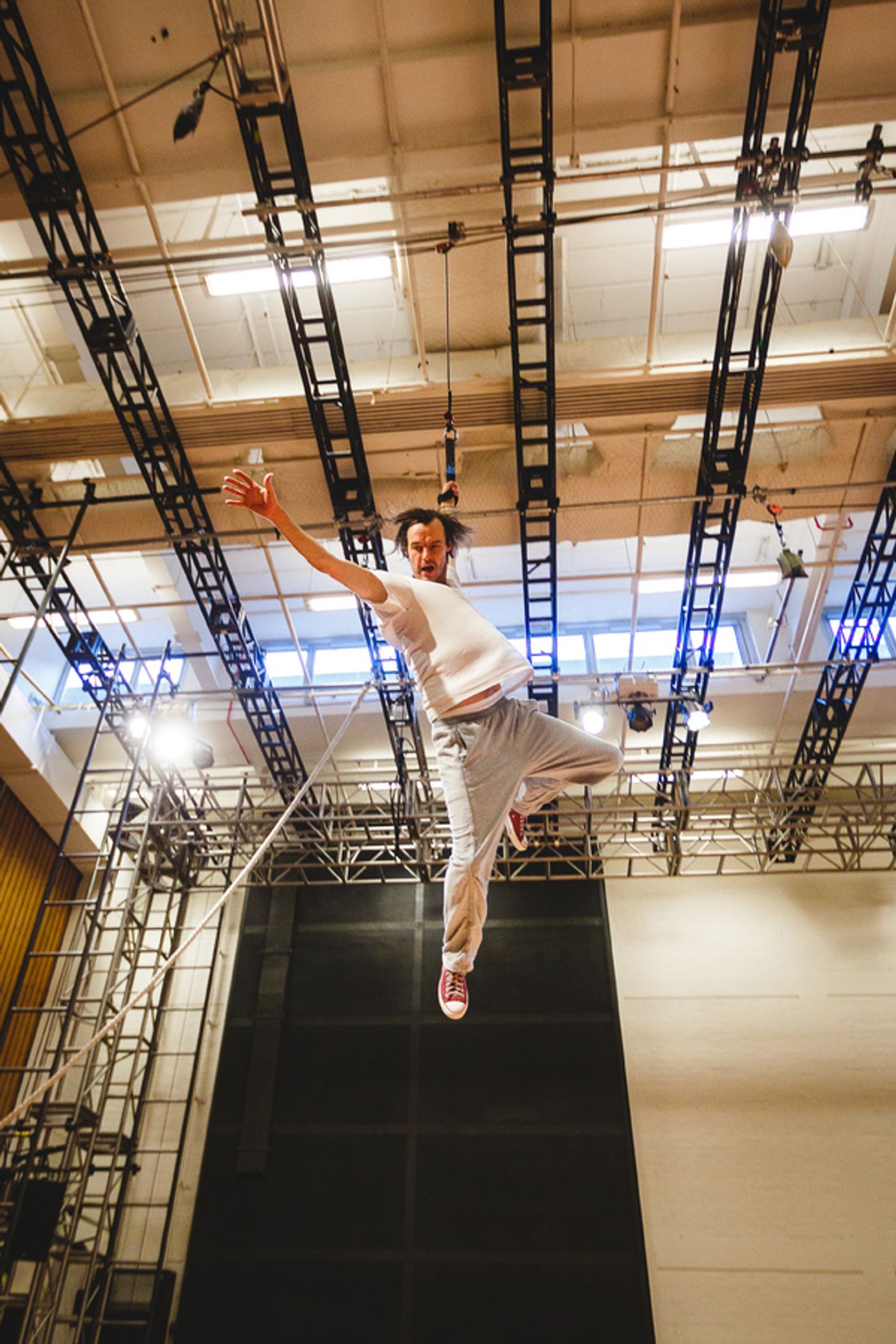 Photo Flash: In Rehearsal for Bristol Old Vic's Inventive PETER PAN, Coming to the National Theatre  Image