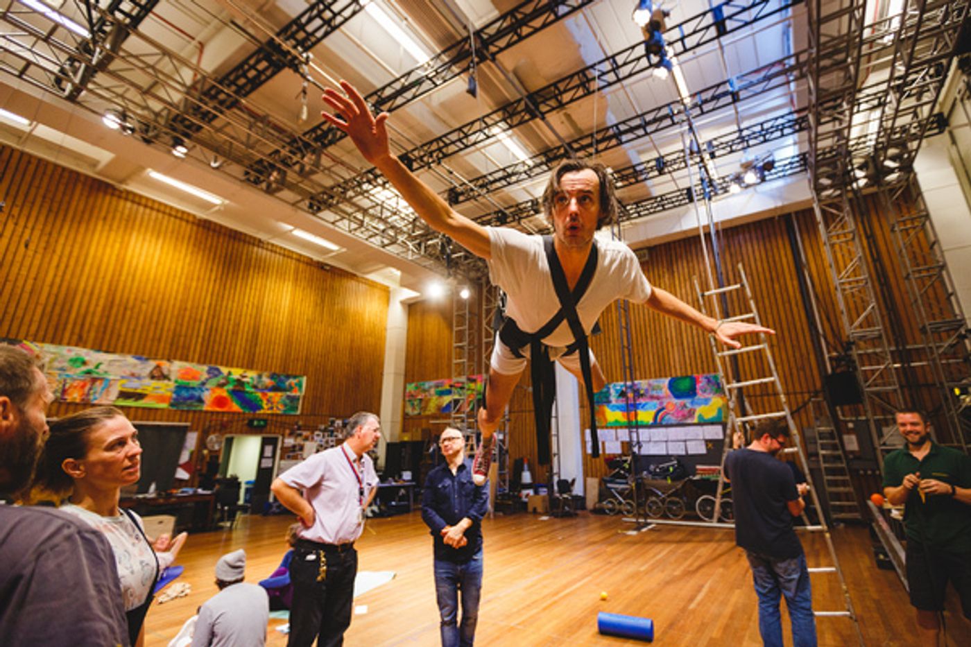 Photo Flash: In Rehearsal for Bristol Old Vic's Inventive PETER PAN, Coming to the National Theatre  Image