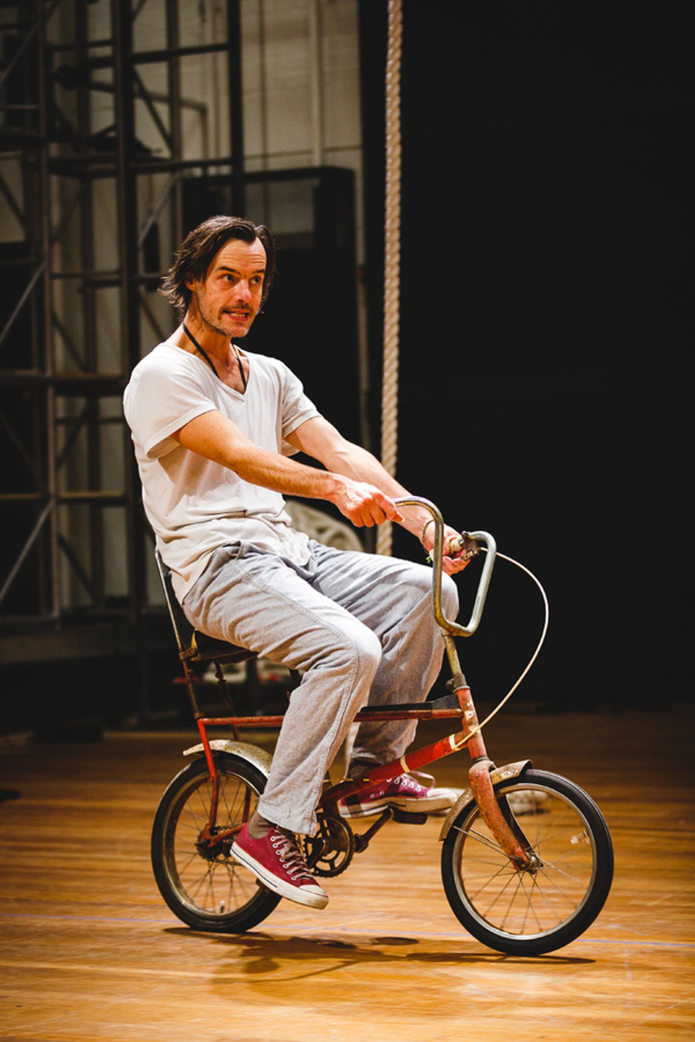 Photo Flash: In Rehearsal for Bristol Old Vic's Inventive PETER PAN, Coming to the National Theatre  Image