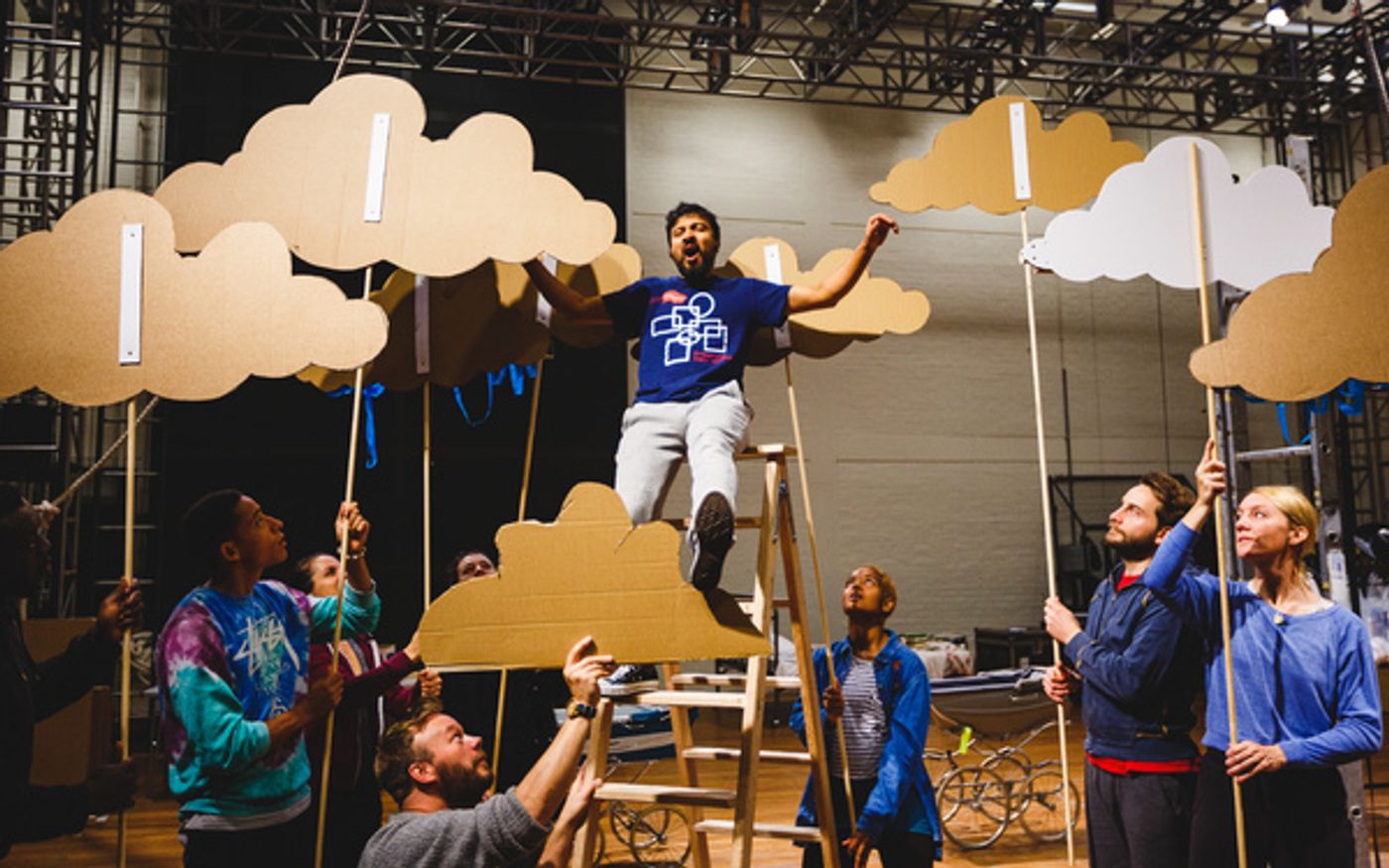 Photo Flash: In Rehearsal for Bristol Old Vic's Inventive PETER PAN, Coming to the National Theatre  Image