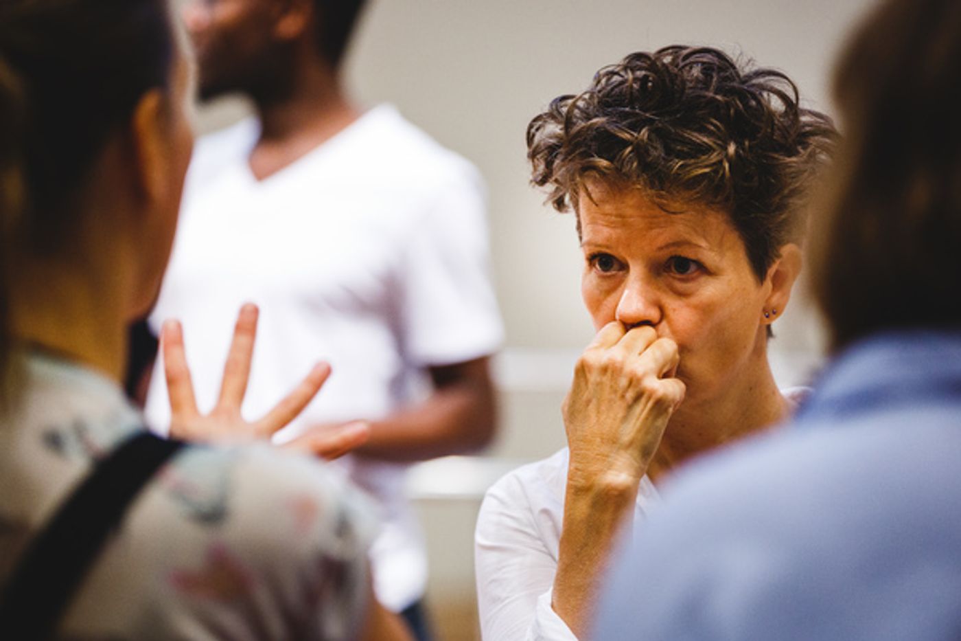 Photo Flash: In Rehearsal for Bristol Old Vic's Inventive PETER PAN, Coming to the National Theatre  Image
