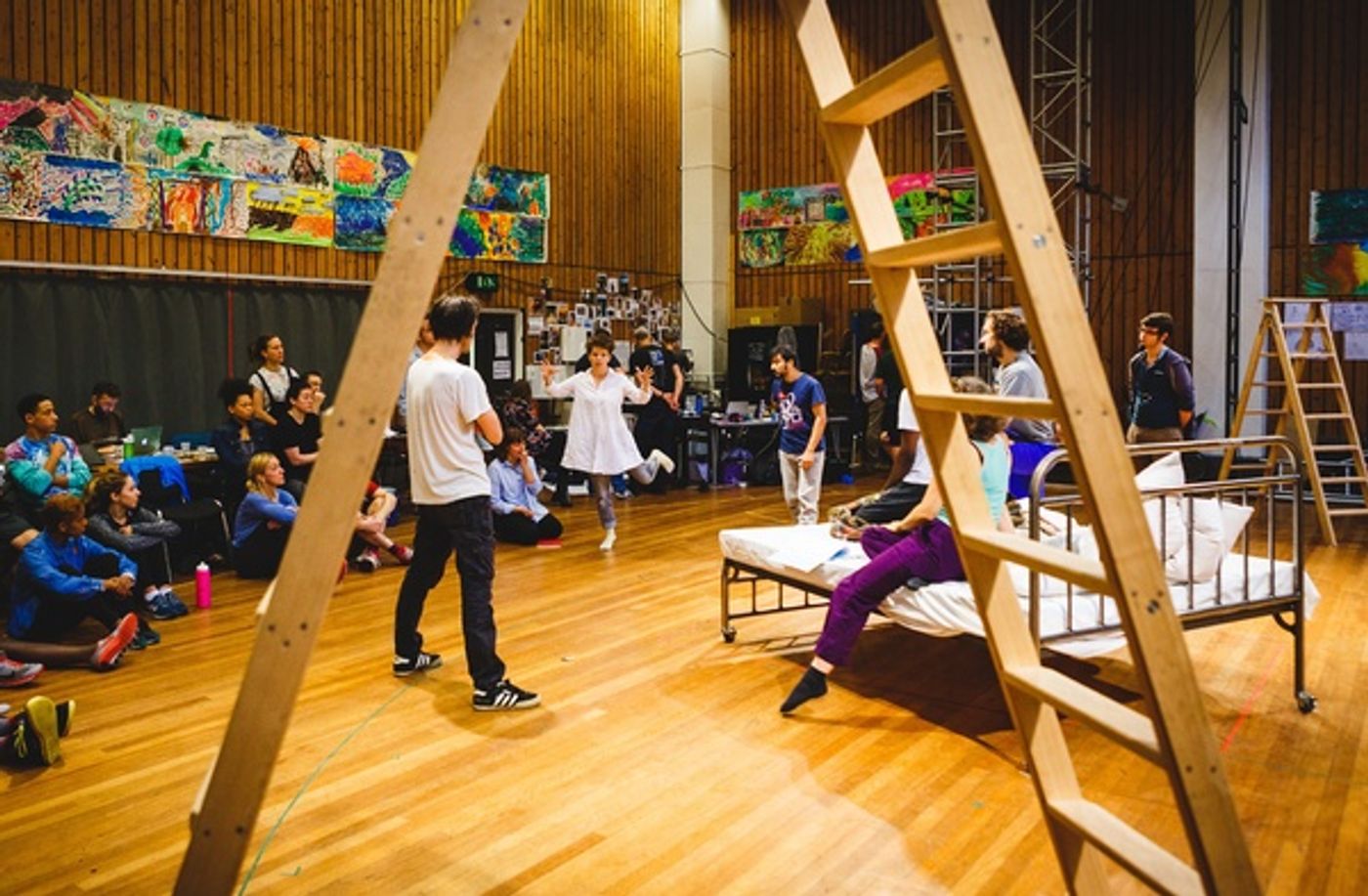 Photo Flash: In Rehearsal for Bristol Old Vic's Inventive PETER PAN, Coming to the National Theatre  Image