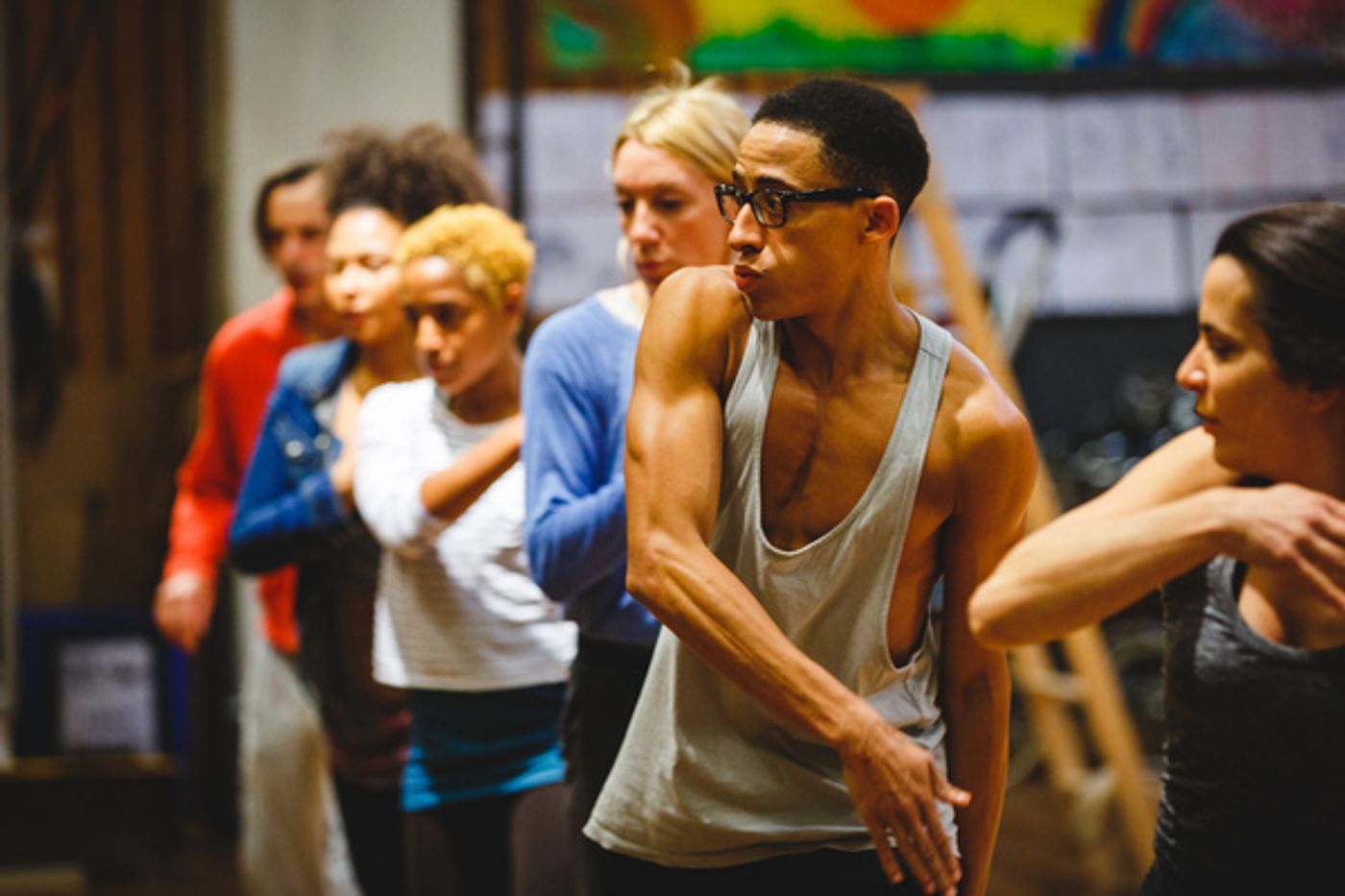 Photo Flash: In Rehearsal for Bristol Old Vic's Inventive PETER PAN, Coming to the National Theatre  Image