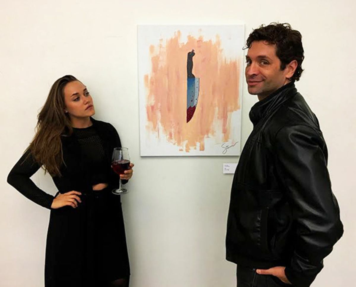 Alice Kremelberg and Chris Gentile at 