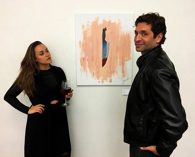 Alice Kremelberg and Chris Gentile Photo