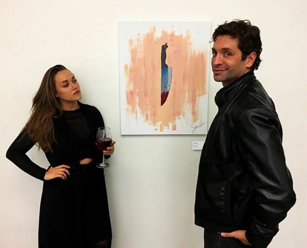Alice Kremelberg and Chris Gentile Photo