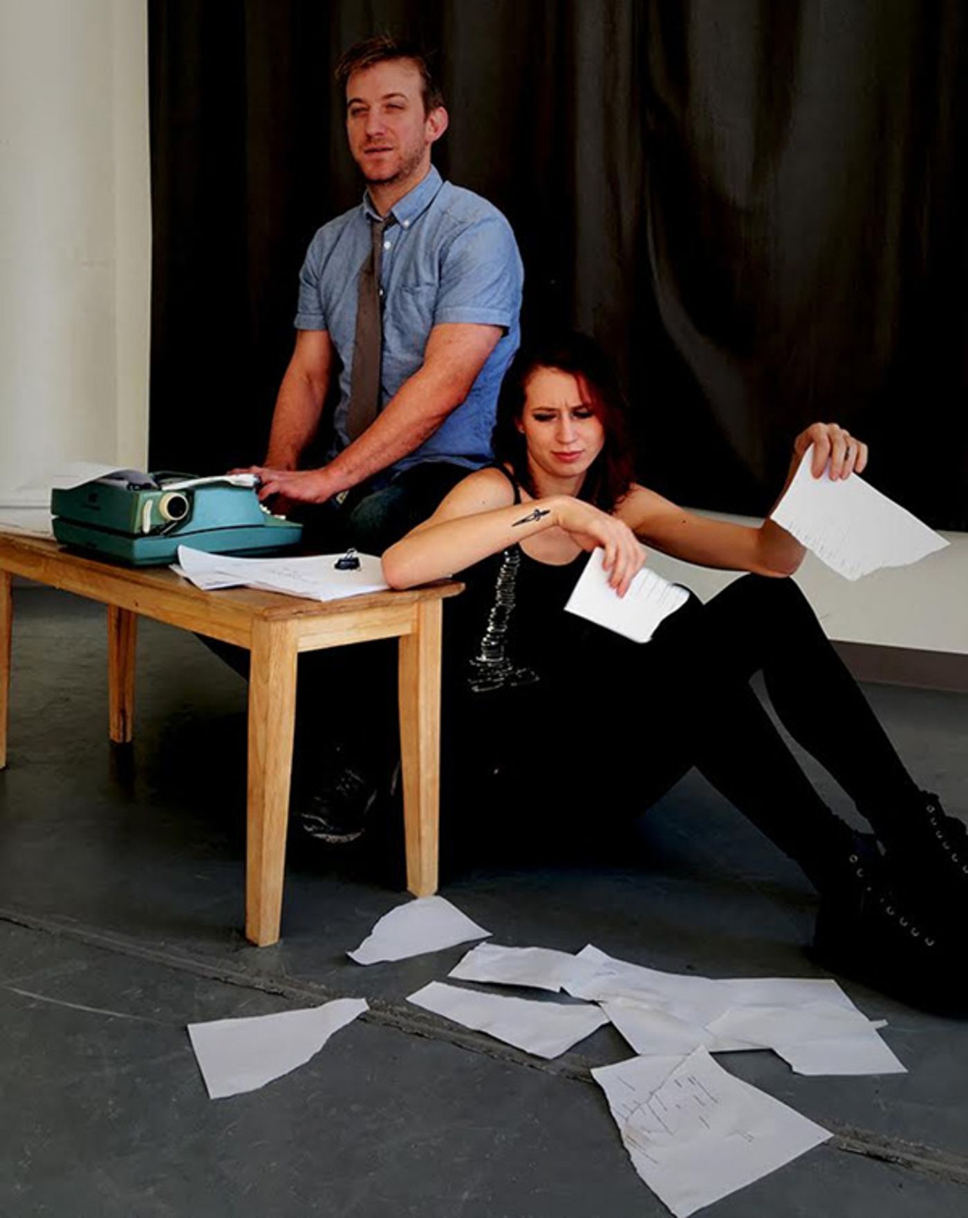 Photo Flash: Meet the Cast of Locked in the Attic's A FANCY CHRISTMAS SPECTACULAR at The Secret Theatre  Image