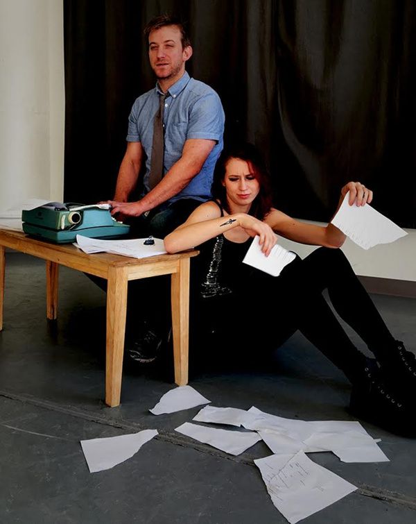 Patrick Brian Scherrer and Mollie Downes  Photo