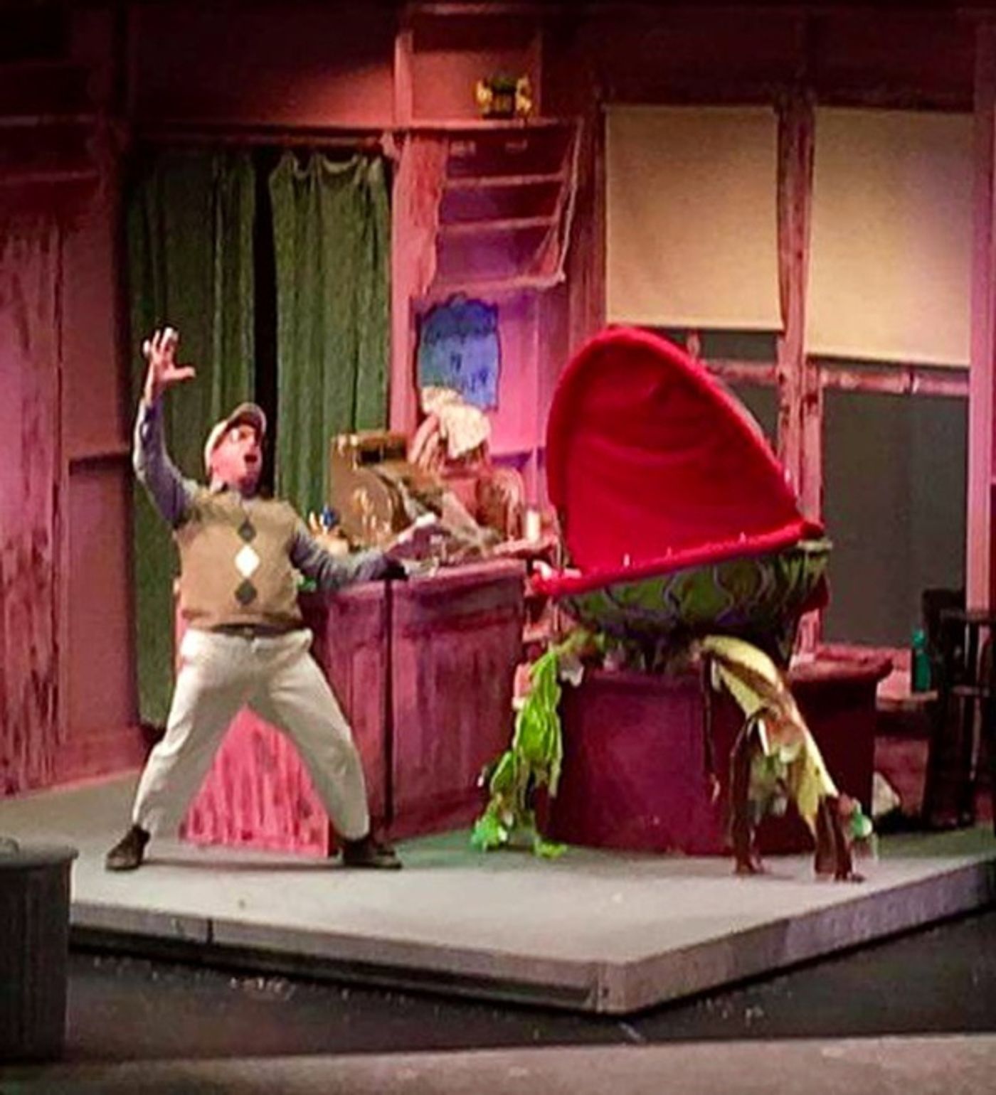 Photo Flash: First Look at LITTLE SHOP OF HORRORS at Dante Hall  Image