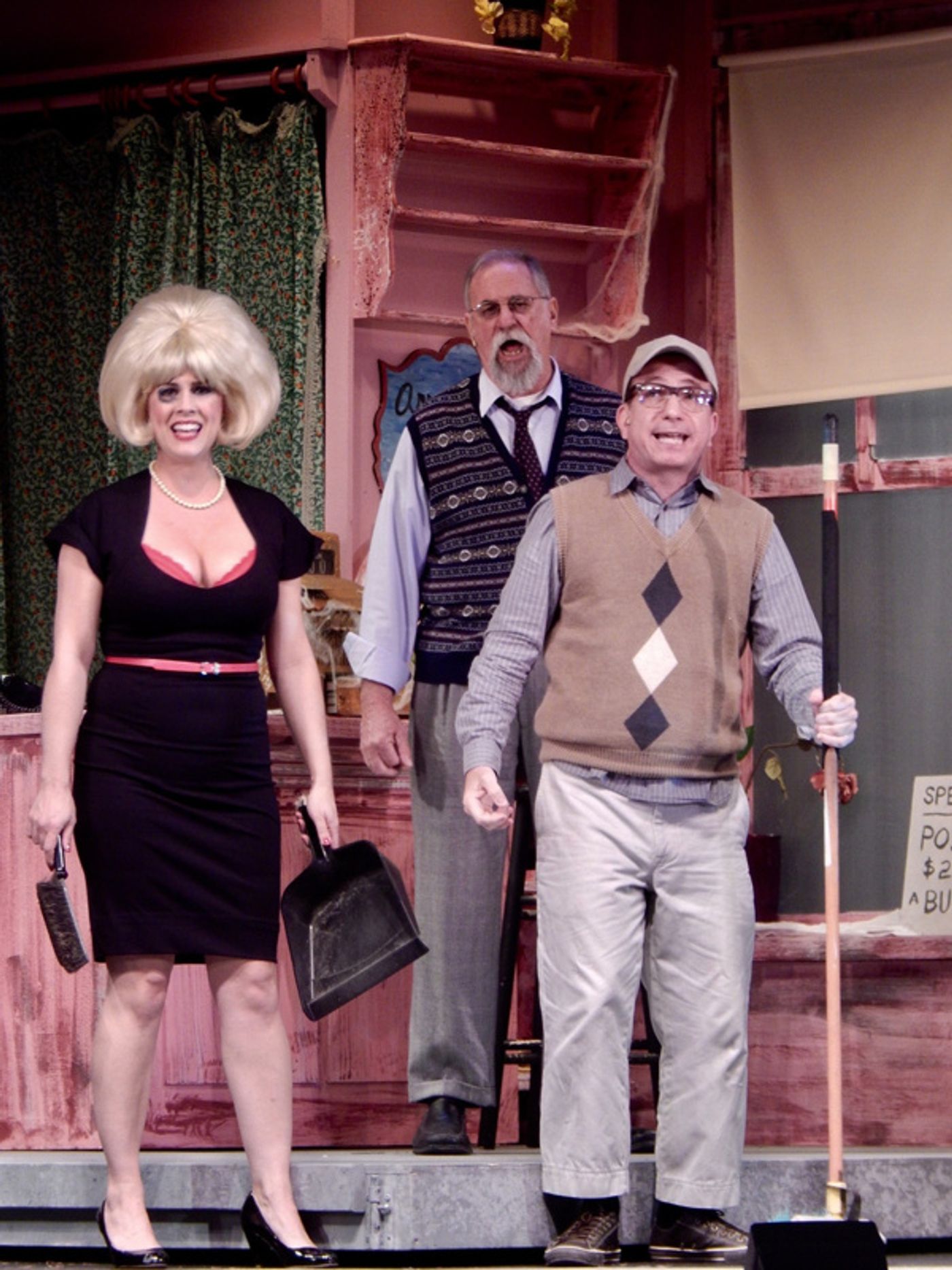 Photo Flash: First Look at LITTLE SHOP OF HORRORS at Dante Hall Photo Flash: First Look at LITTLE SHOP OF HORRORS at Dante Hall Image