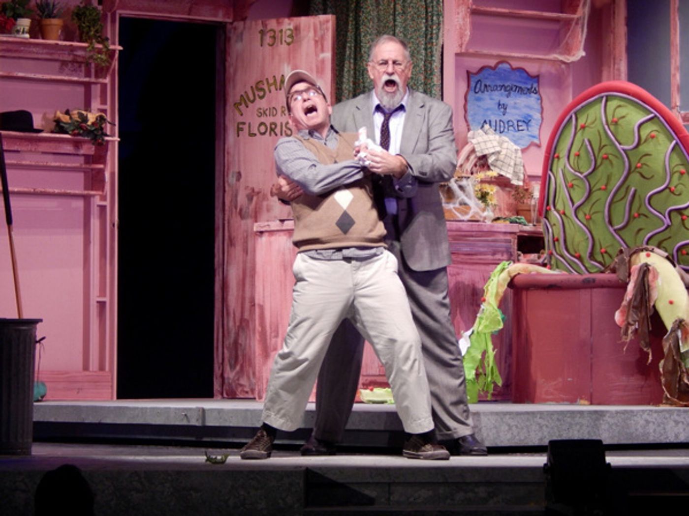 Photo Flash: First Look at LITTLE SHOP OF HORRORS at Dante Hall Photo Flash: First Look at LITTLE SHOP OF HORRORS at Dante Hall Image