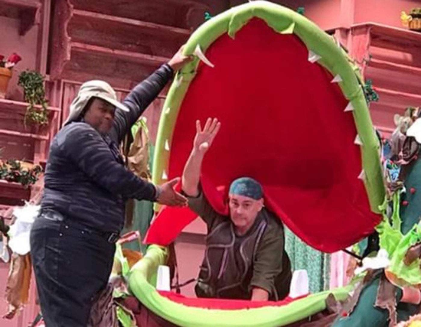 Photo Flash: First Look at LITTLE SHOP OF HORRORS at Dante Hall Photo Flash: First Look at LITTLE SHOP OF HORRORS at Dante Hall Image