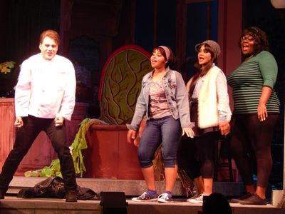 Michael Zlabinger, Divinia Davis, Natasha Postal and Christy Simpson Photo