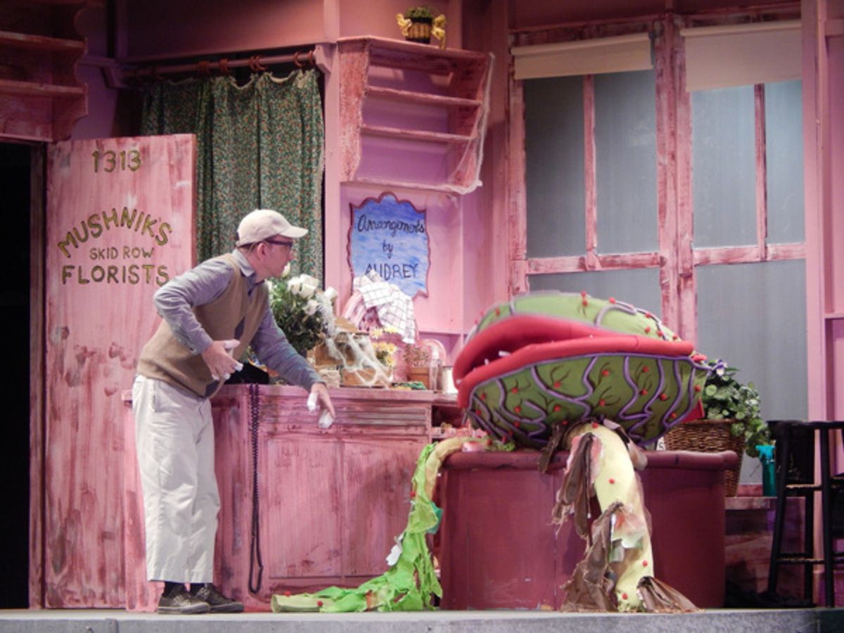 Eddie Varley and Philip Sheldon at 