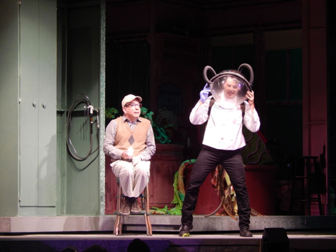 Photo Flash: First Look at LITTLE SHOP OF HORRORS at Dante Hall  Image