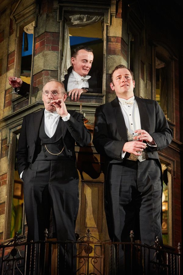 Clive Francis, Hamish Riddle and Matthew Douglas Photo