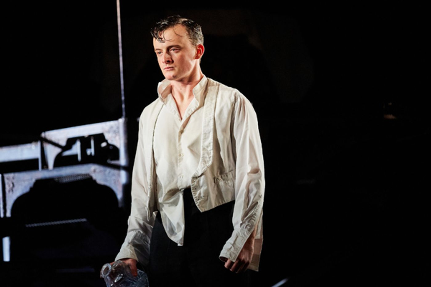 Photo Flash: First Look at Clive Francis, Barbara Marten and Liam Brennan in AN INSPECTOR CALLS in the West End  Image