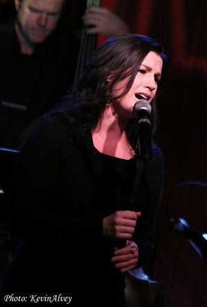 Carrie Manolakos @ BroadwayWorld Carrie Manolakos Photo