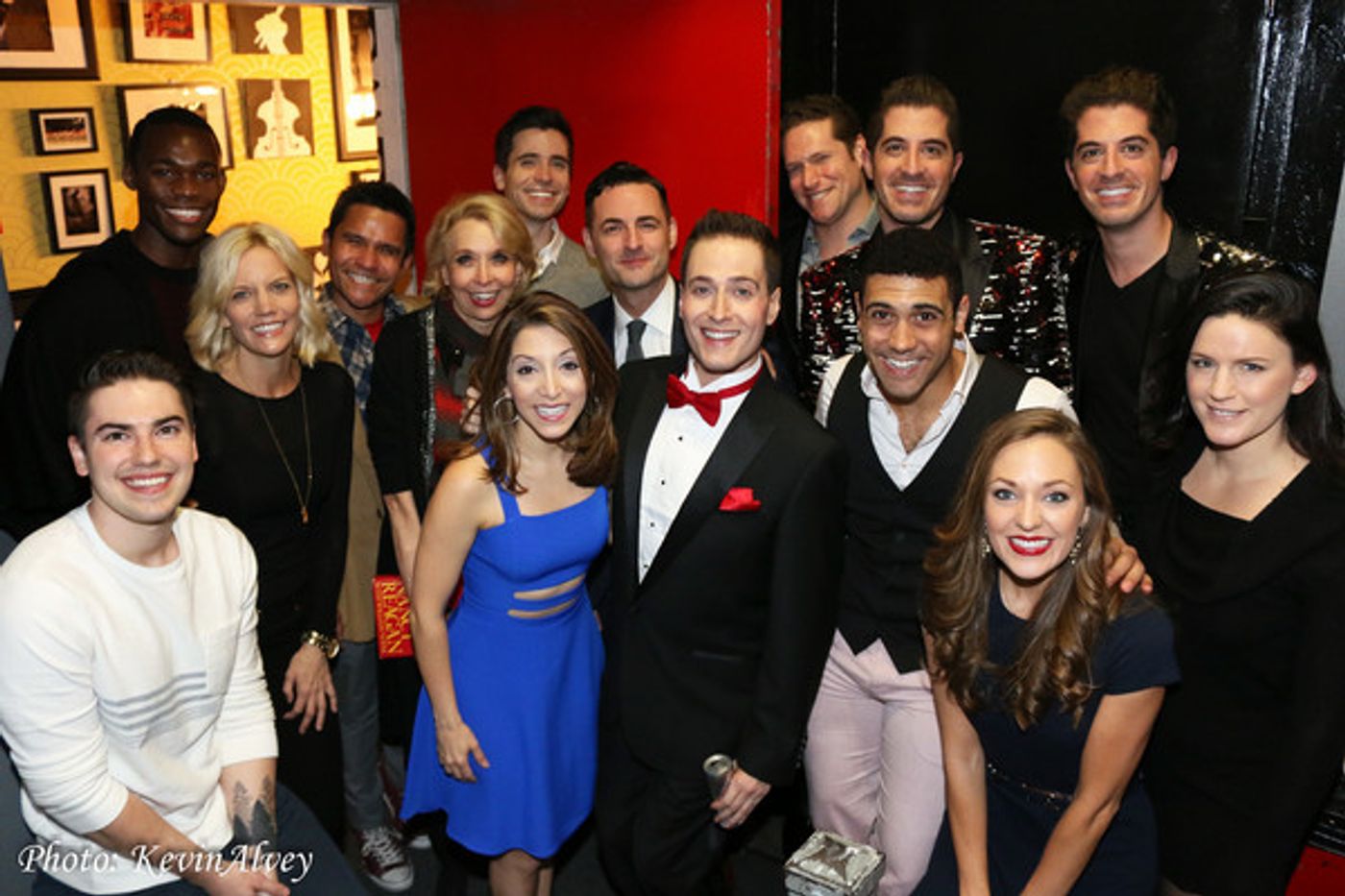 Photo Flash: Randy Rainbow Welcomes Slew of Stars for Election Eve Party at Birdland Photo Flash: Randy Rainbow Welcomes Slew of Stars for Election Eve Party at Birdland Image