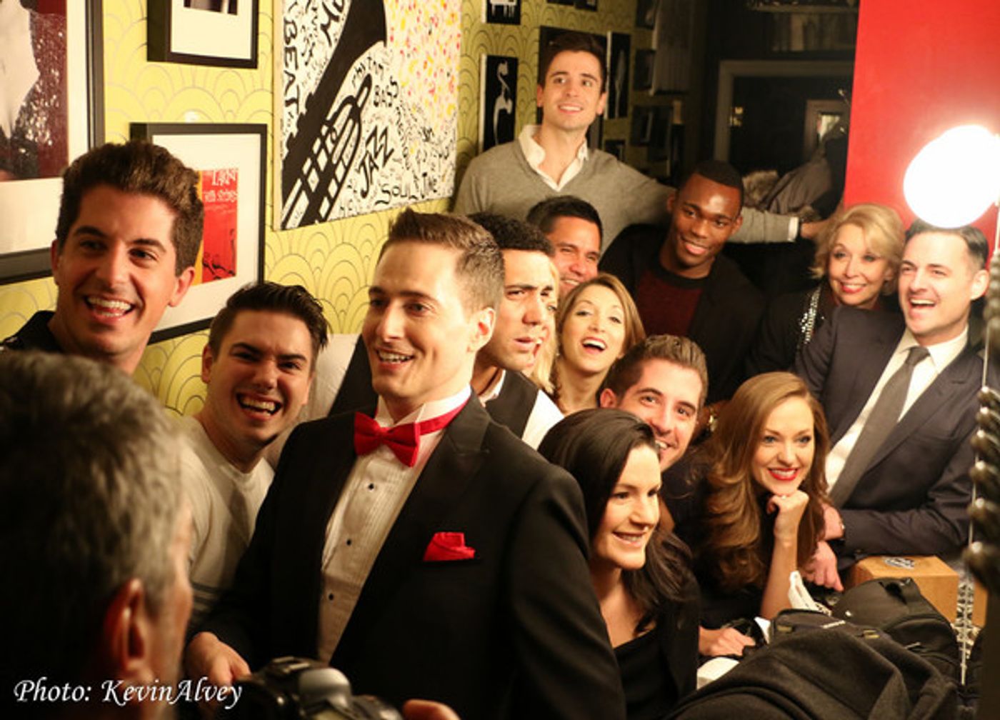 Photo Flash: Randy Rainbow Welcomes Slew of Stars for Election Eve Party at Birdland Photo Flash: Randy Rainbow Welcomes Slew of Stars for Election Eve Party at Birdland Image